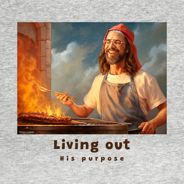 Living out his purpose funny christian mental health by SoulfulT